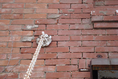 Brick wall